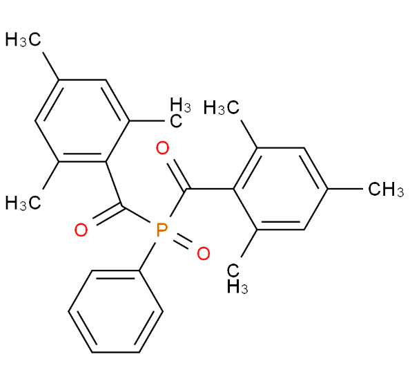 高效通用型紫外光引發(fā)劑819苯基雙(2,4,6-三甲基苯甲?；?氧化膦 CAS 162881-26-7